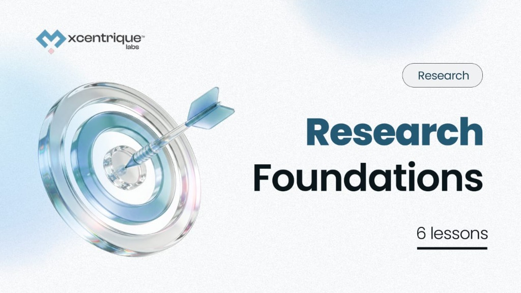 Research Foundations course banner