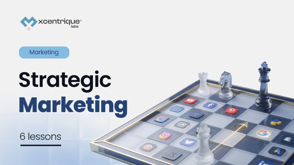 Strategic Marketing course banner